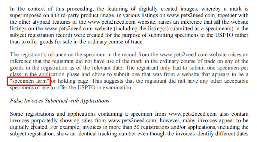 服务商制作的美国商标使用证据被立案调查，你的商标是否也在其中呢？
