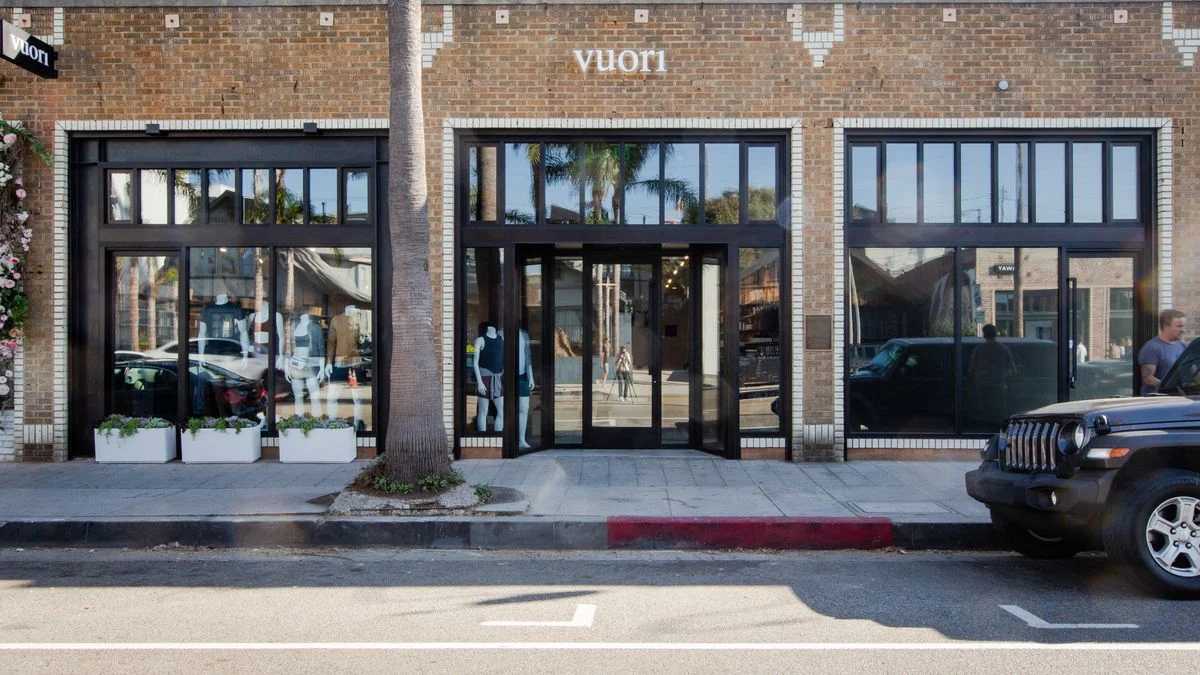 DTC运动品牌Vuori开启2026年百店计划