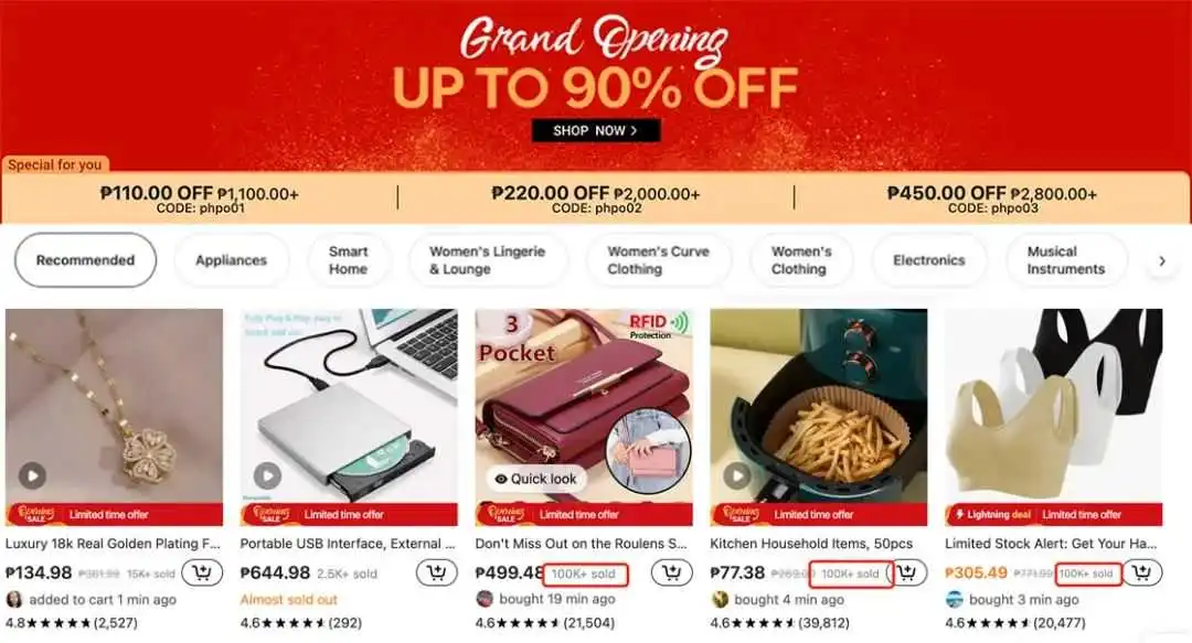 上线即爆单10万件!继东南亚后,Temu中东首站来了!