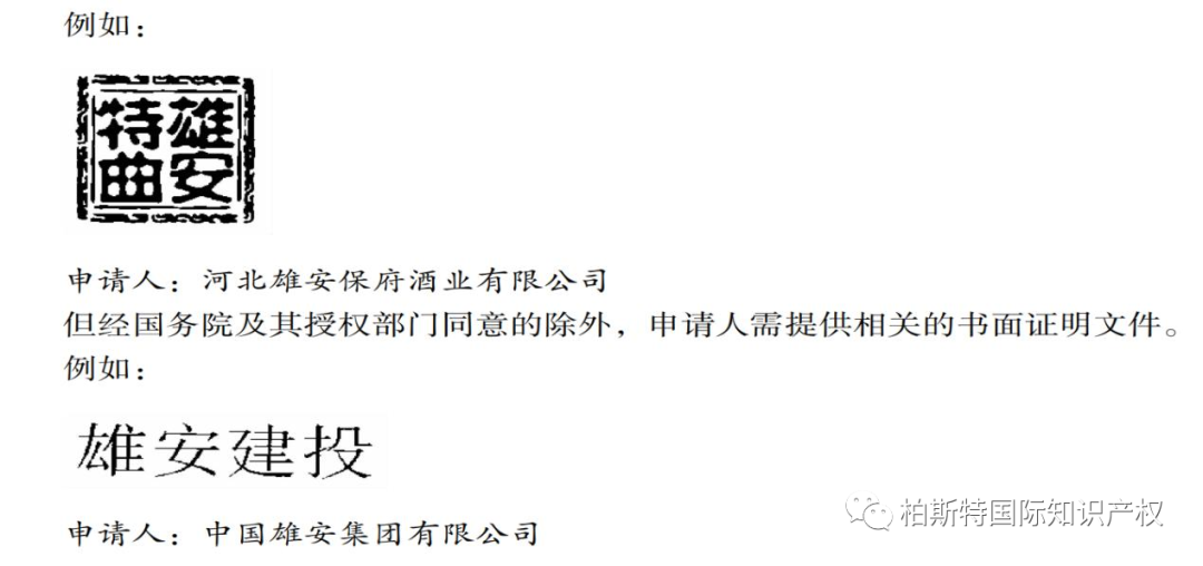 别再想着投机取巧了！这些内容不能作为商标申请使用！