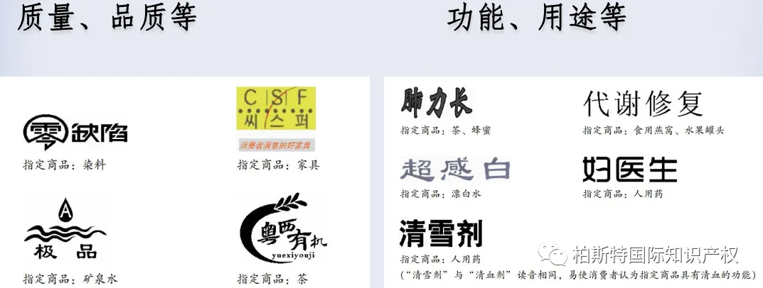 别再想着投机取巧了！这些内容不能作为商标申请使用！