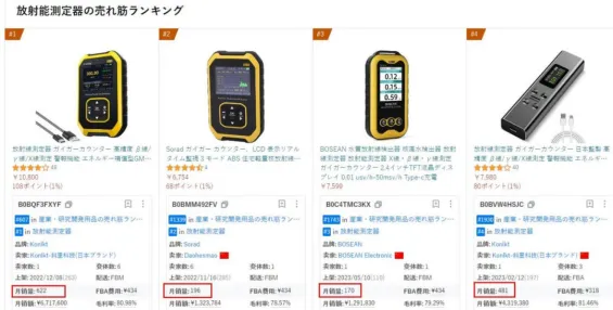 口嫌体正？日本海鲜销量锐减，辐射检测产品销量激增