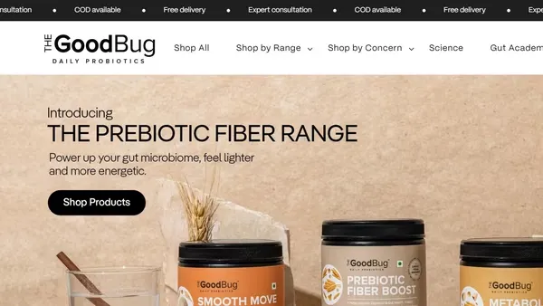 DTC保健品牌The Good Bug获350万美元A轮融资
