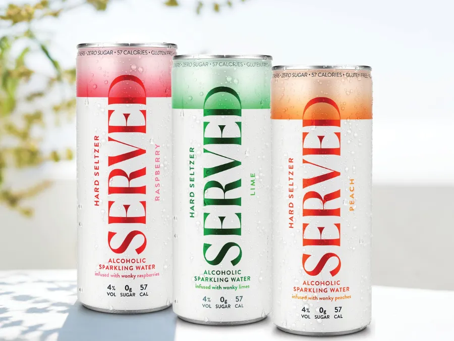 啤酒巨头喜力收购英国硬苏打水品牌Served