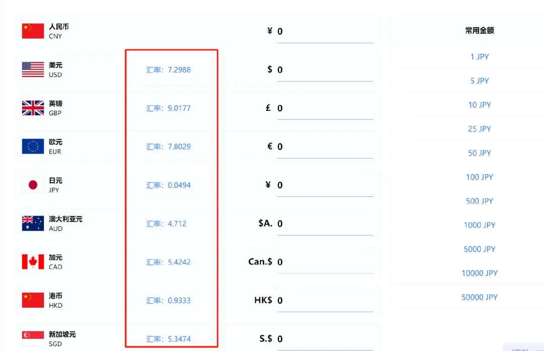 实时追踪汇率波动,「AMZ123在线汇率换算工具」重磅上线!