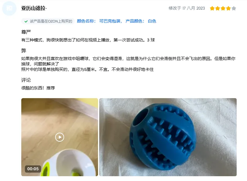Ozon上65元的乐高保时捷卖到近300元 | 潜力爆品推荐
