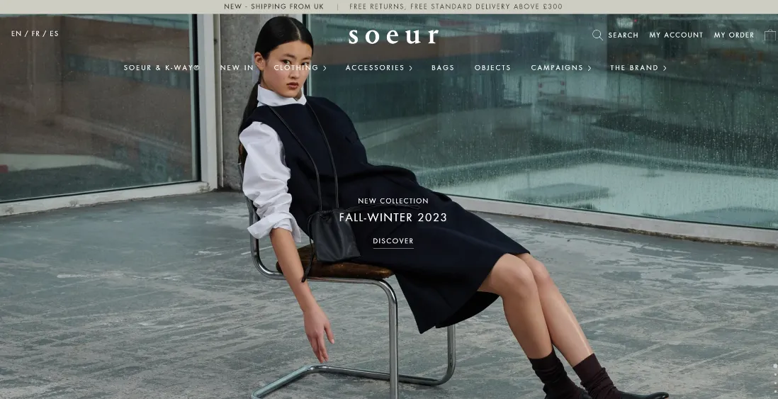 Style Capital收购法国时尚品牌Soeur