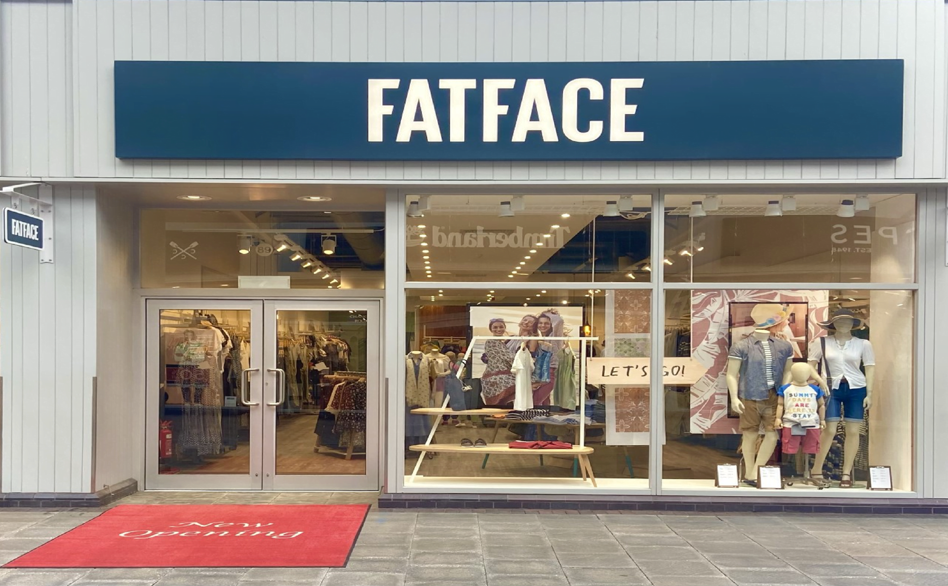 英国时尚巨头Next收购时装品牌FatFace