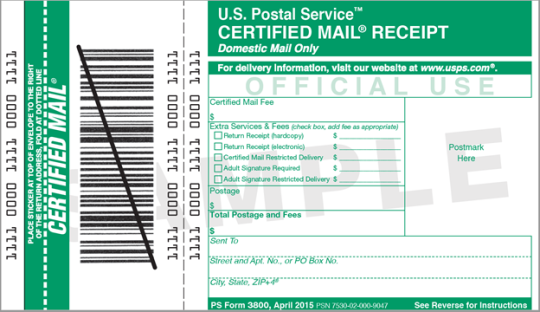 建议收藏丨一文详解USPS Certified Mail是什么