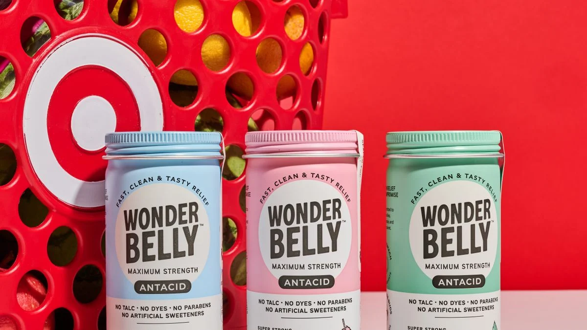 DTC维生素品牌Wonderbelly扩展到1800家Target商店