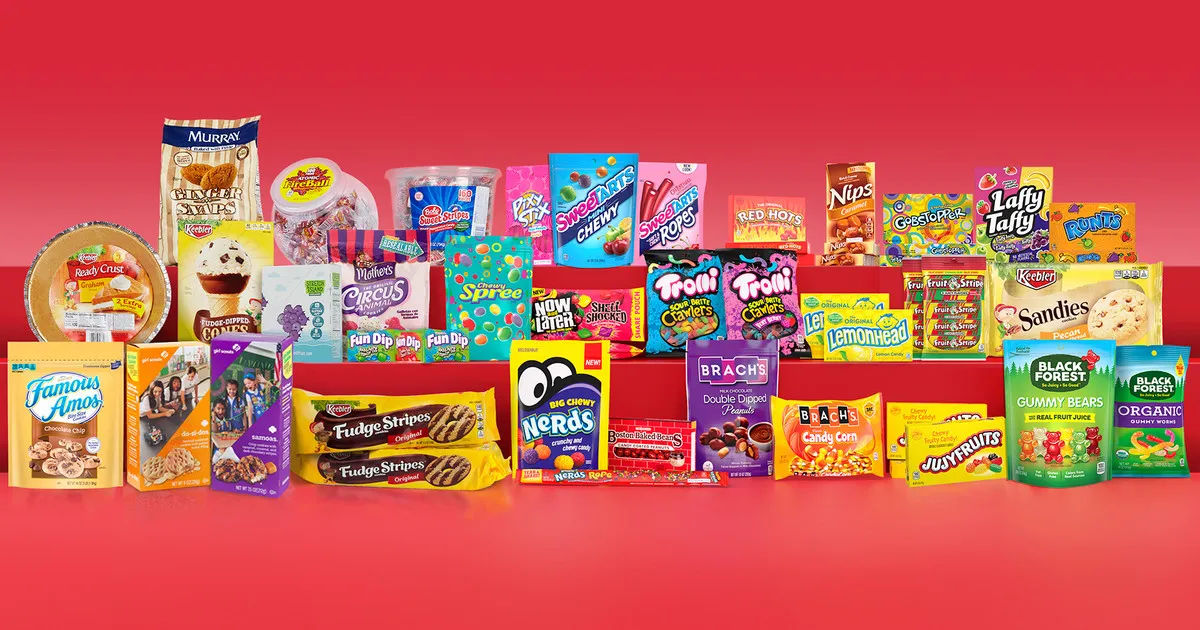 零食巨头费拉拉收购糖果品牌Jelly Belly