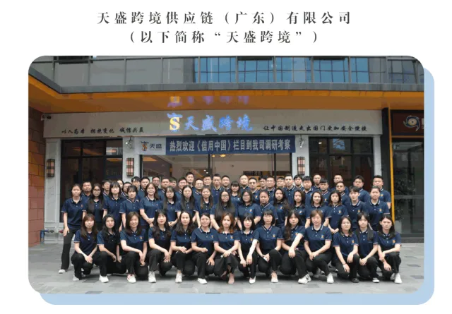 天盛跨境公司介绍