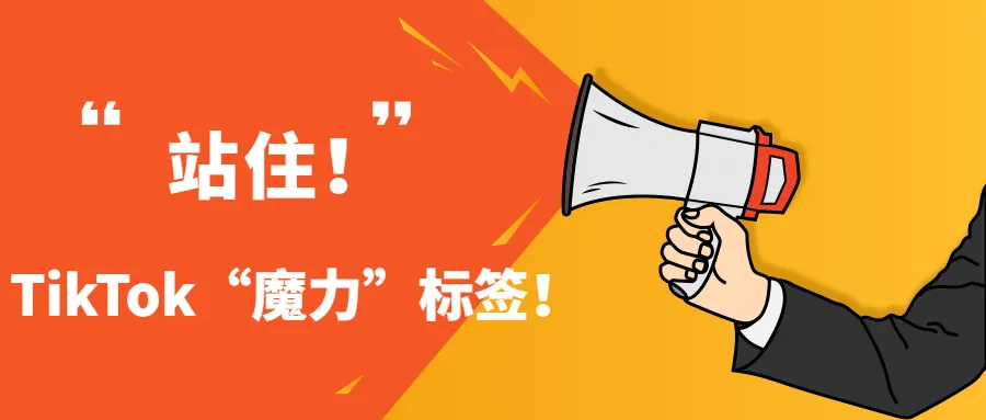上热搜、抢赛道?TikTok的“魔力”标签撬动自然流量