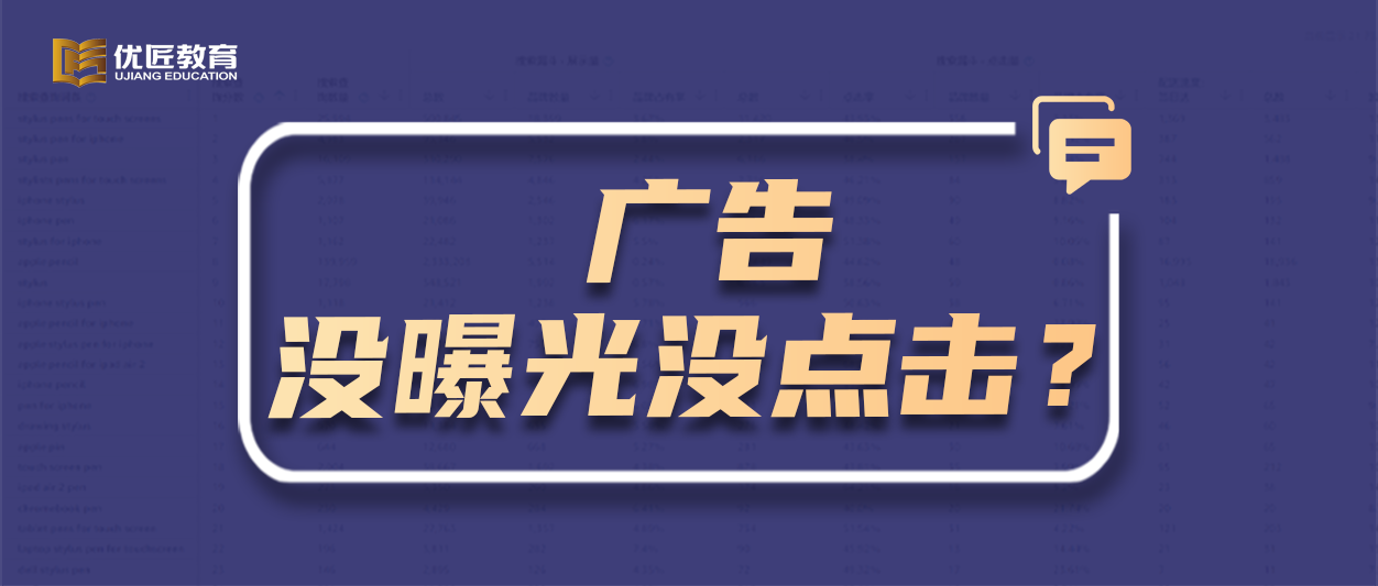 CPC广告竞价高却没曝光没点击？这些亚马逊广告算法的数据分析技巧，你掌握了几条......