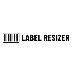 Label Resizer
