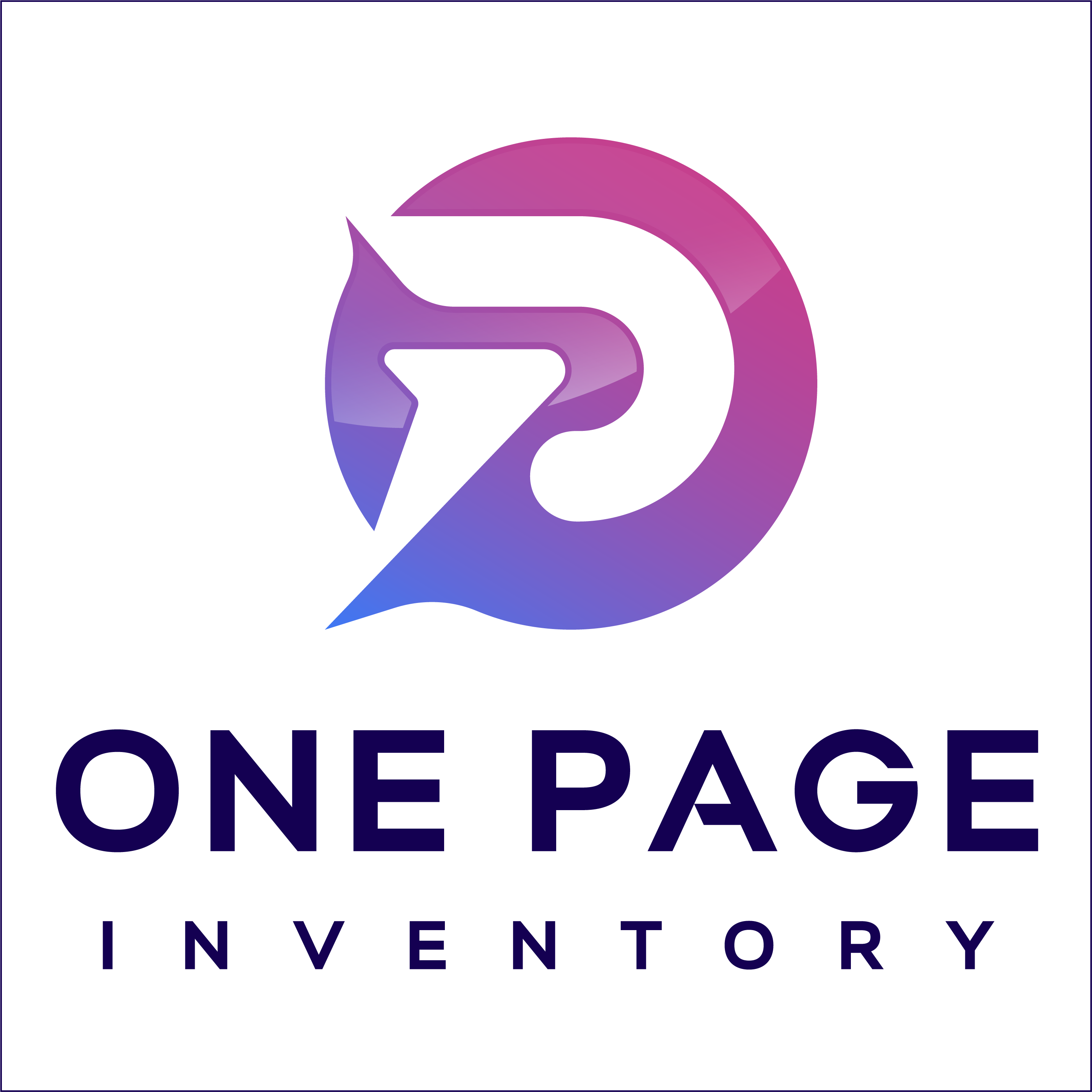 One Page Inventory