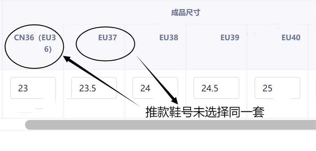 【推款指引】鞋子推款及规范要求-第45张图片