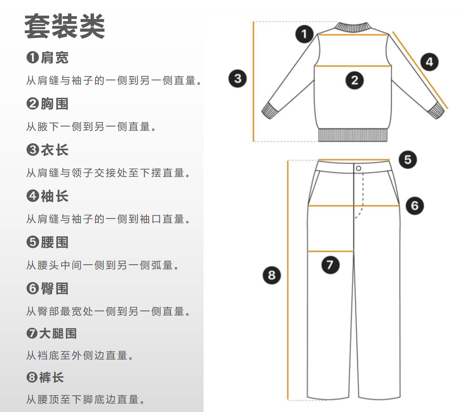 服装类产品质检标准-第5张图片