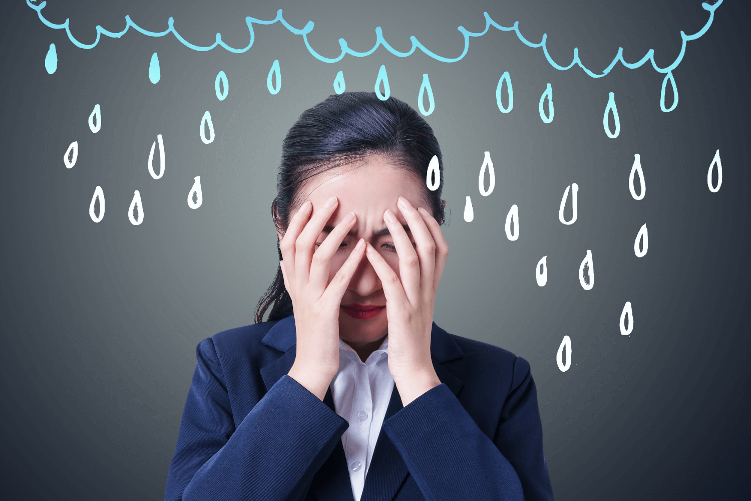 选择直接存入帐户，加快退税速度