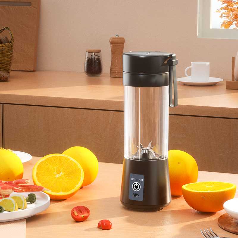 厂家直销六叶果汁机6S  便携式多功能榨汁机家用料理机搅拌机