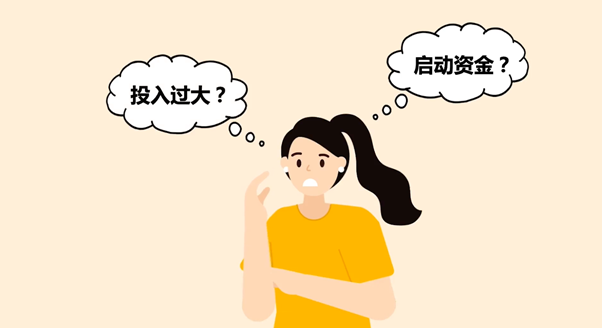 开店成本需求
