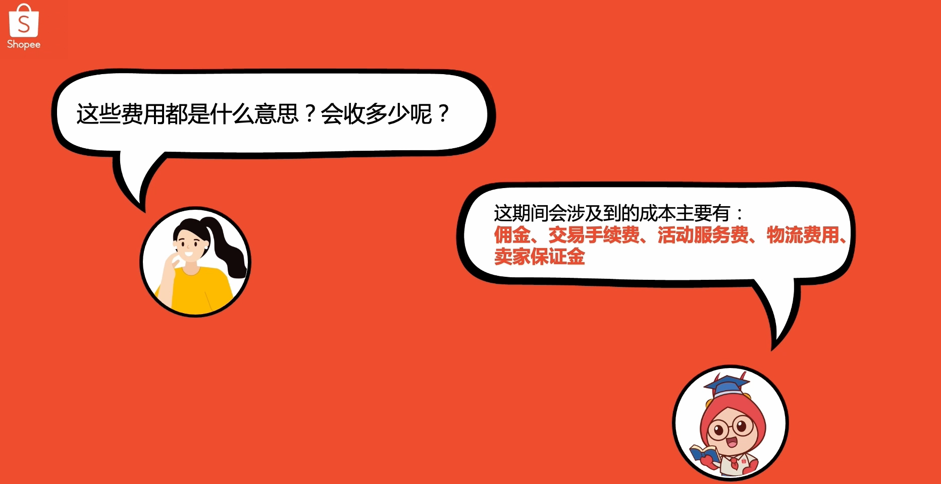 入驻涉及费用介绍
