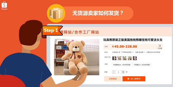 无货源卖家如何发货