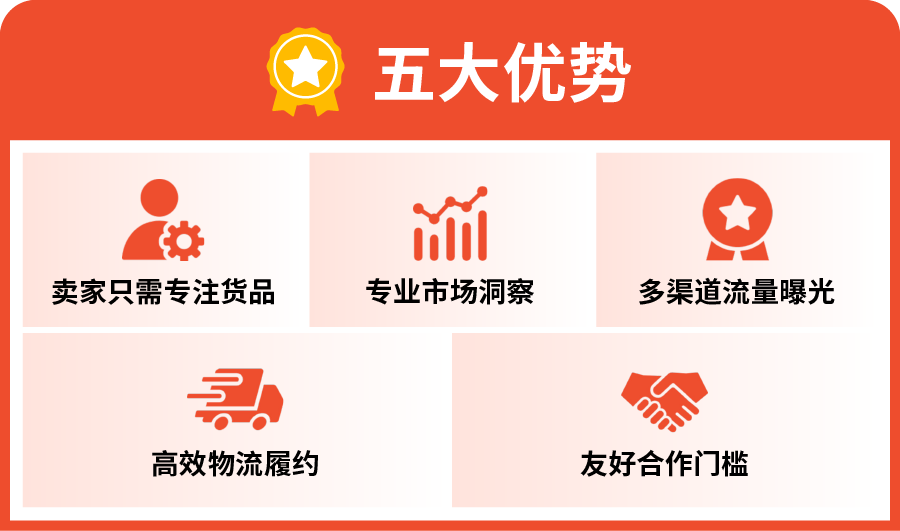 五大优势