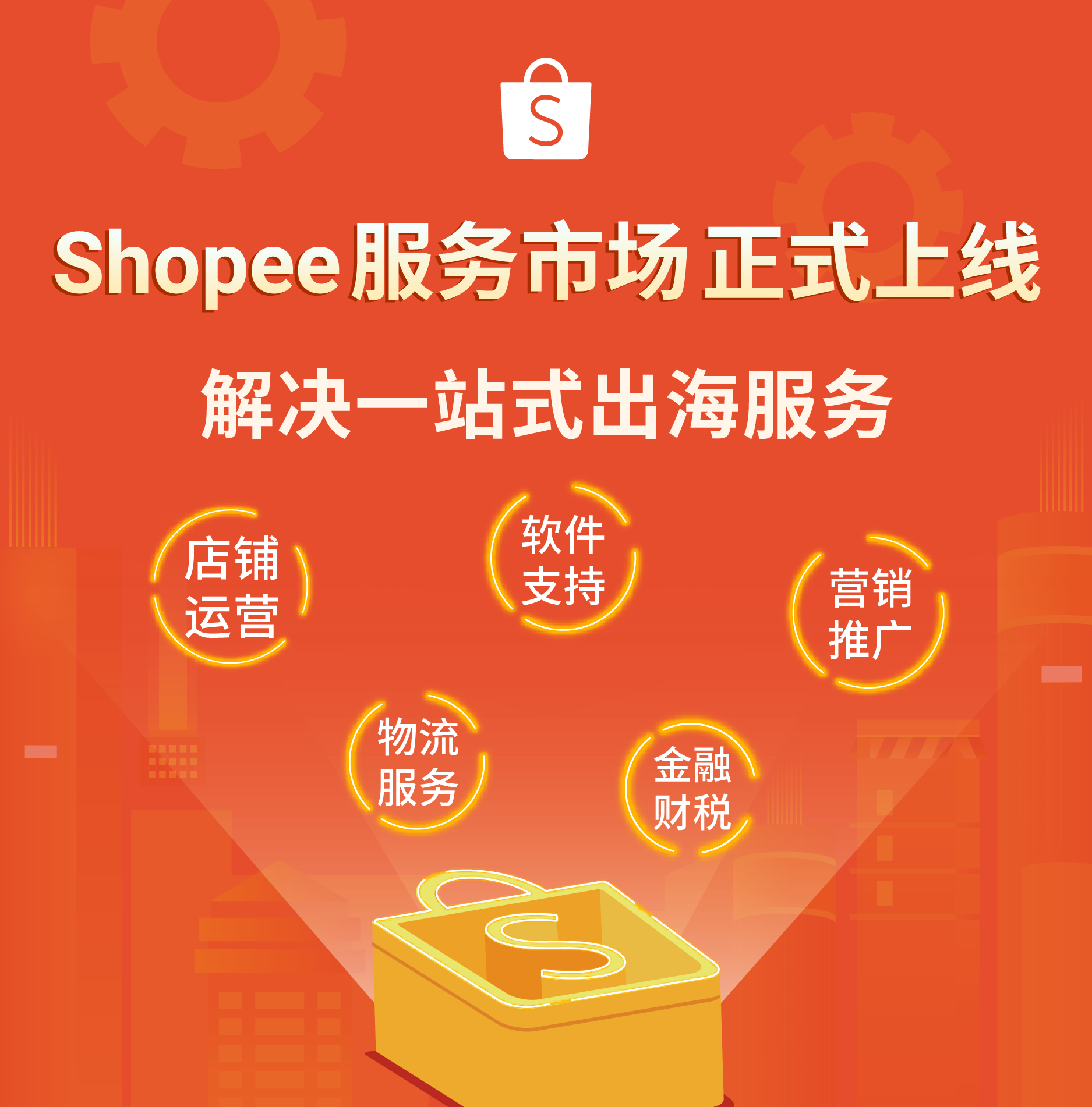 Shopee服务市场