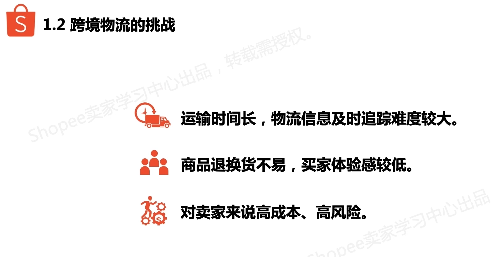 跨境物流面临的挑战