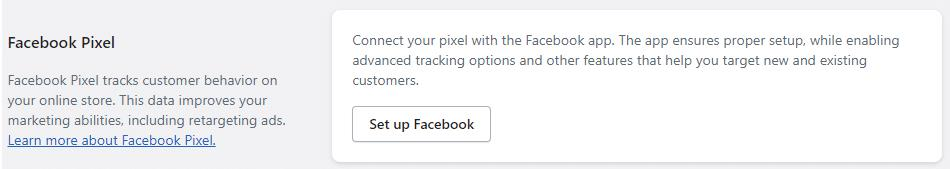 设置Facebook Pixel（Facebook像素）