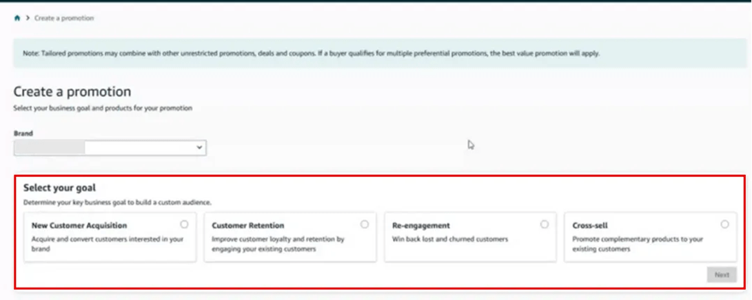 四大类别的业务目标