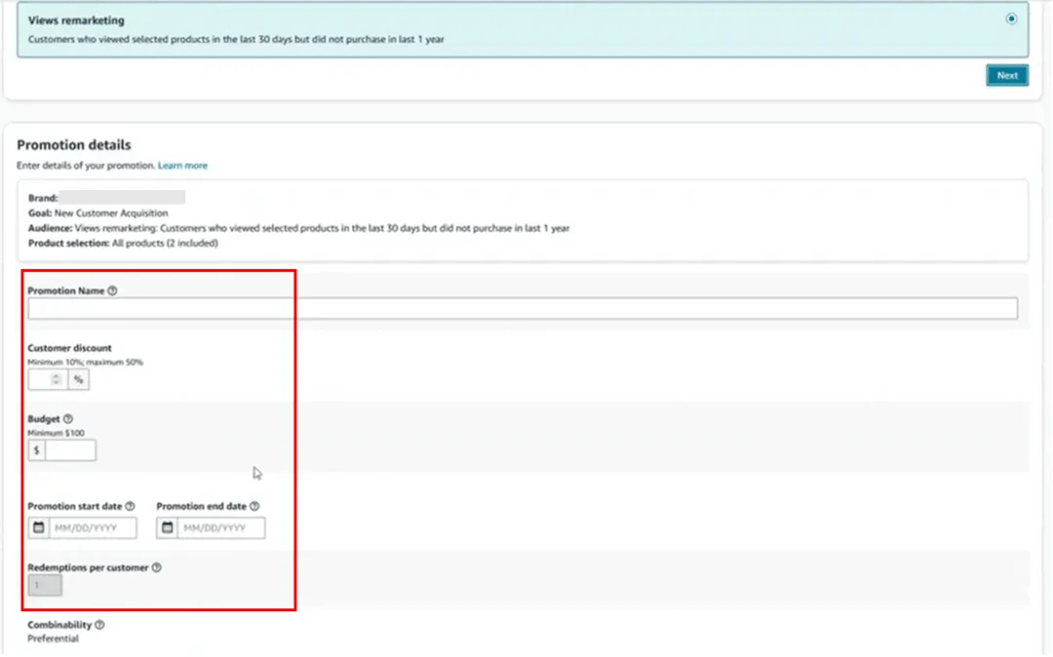 查看排除的ASIN示例图