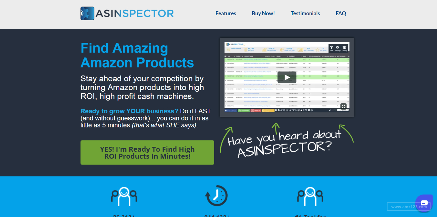 ASINspector