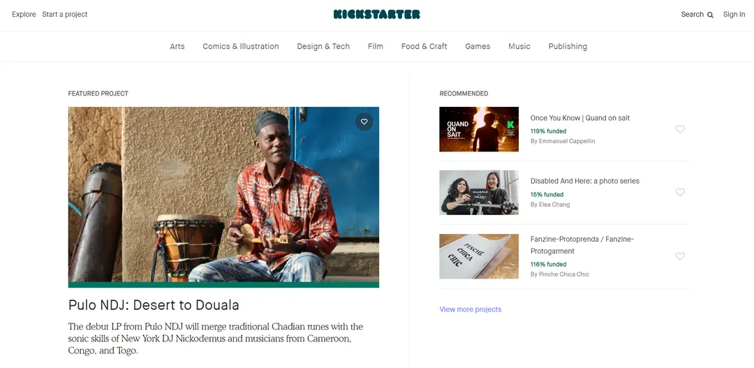 Kickstarter
