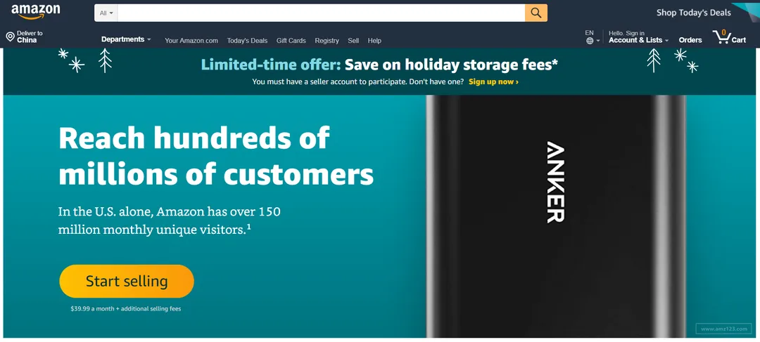 Amazon（亚马逊）