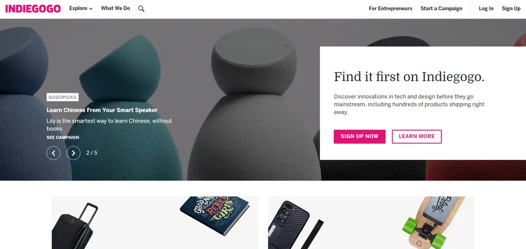 Indiegogo