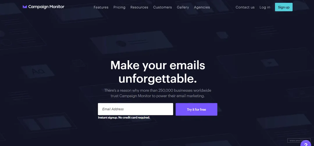 Campaign Monitor