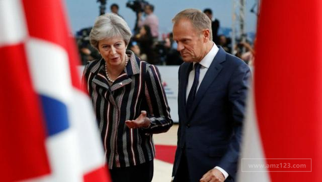 欧盟决定英国脱欧灵活延期至10月底 英首相已接受