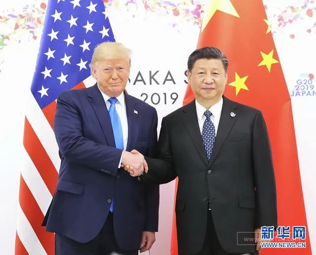 中美元首同意重启两国经贸磋商
