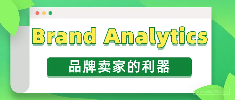 解析亚马逊品牌分析（Brand Analytics），品牌卖家不可错过的神器