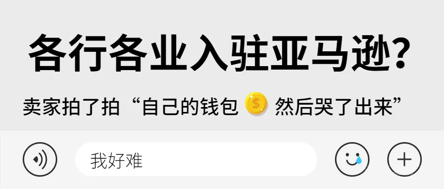 各行各业入驻亚马逊?你拍了拍自己的竞争对手