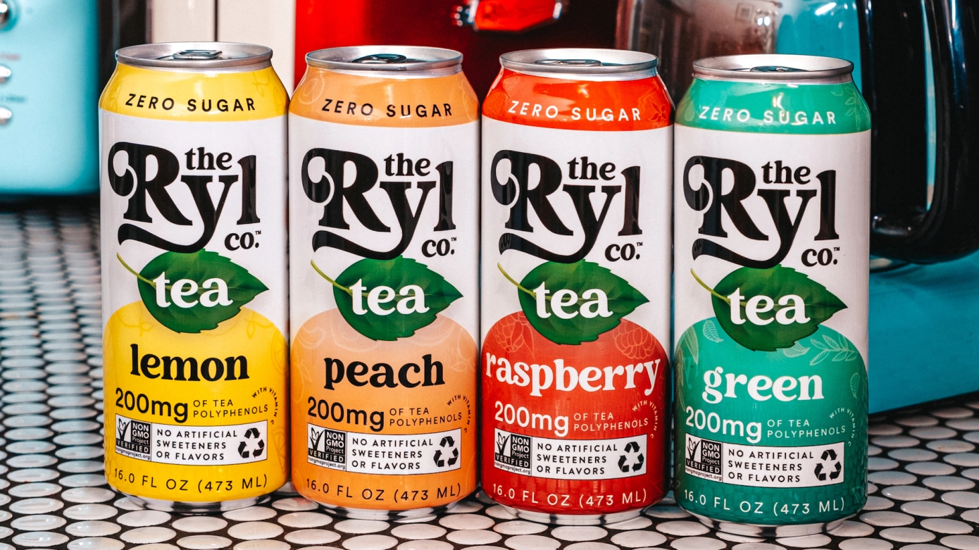功能性茶品牌Ryl获670万美元新融资