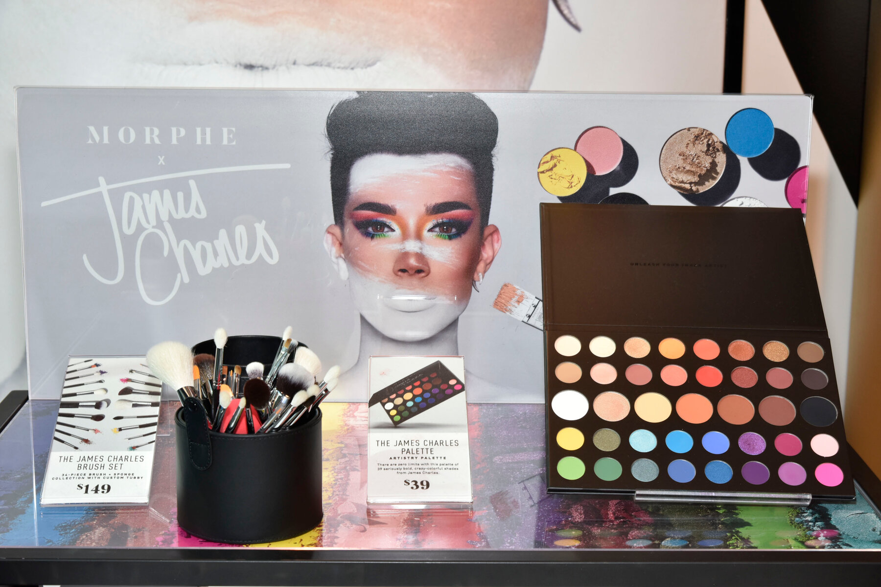彩妆品牌Morphe Cosmetics将关闭美国所有零售店