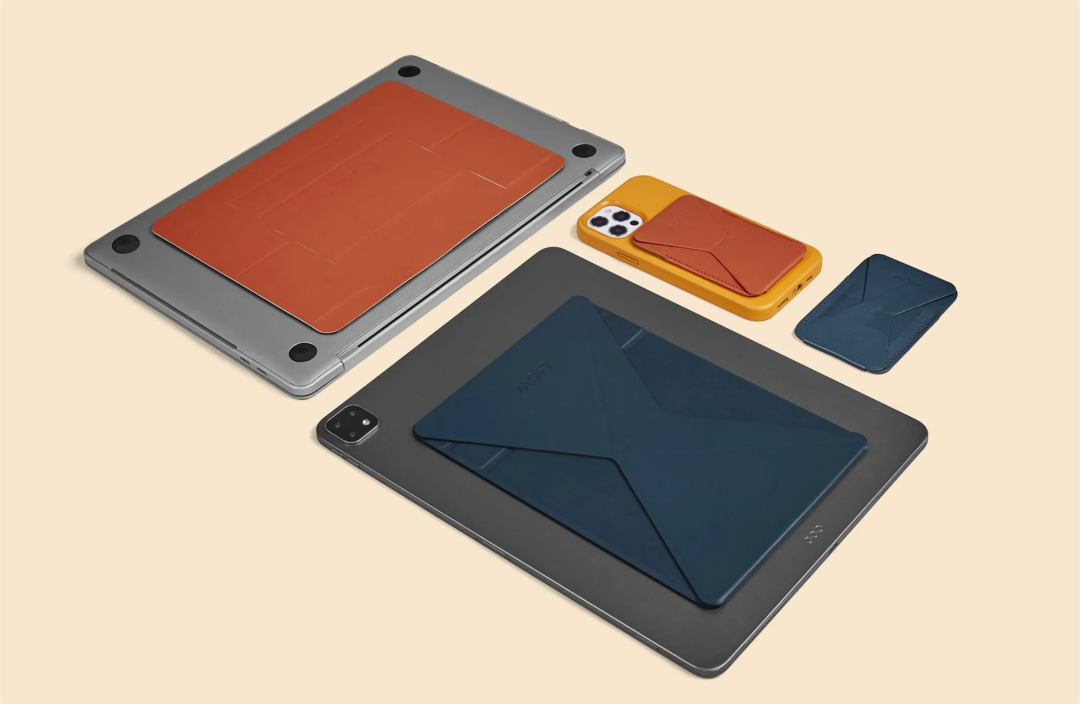 众筹92万美元、营收翻倍!移动办公品牌MOFT踏浪出海