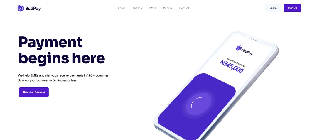 BudPay
