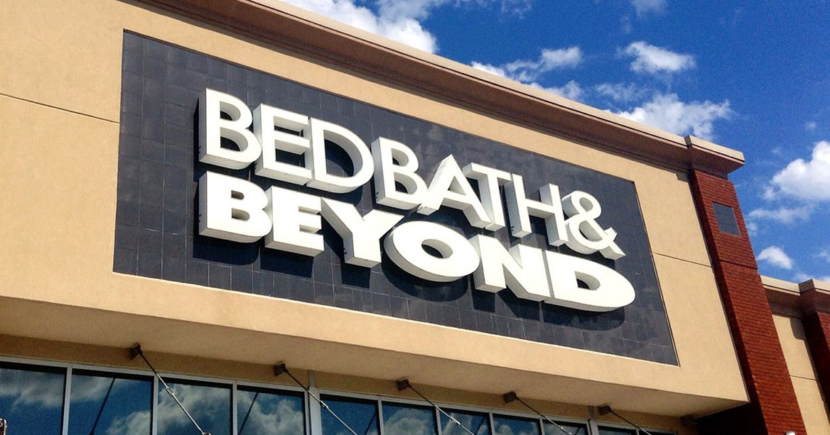 家居零售巨头Bed Bath & Beyond濒临破产，将关闭150家实体店