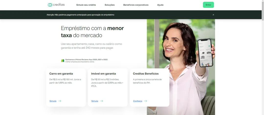 Creditas