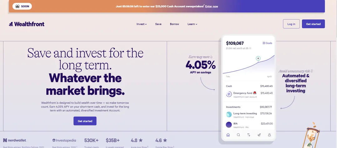 Wealthfront