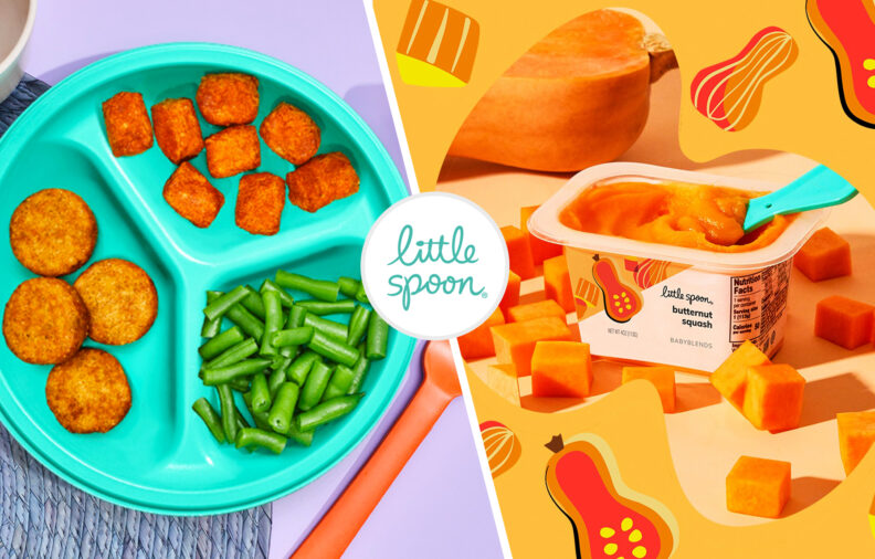 DTC母婴品牌Little Spoon推出新品类Biteables